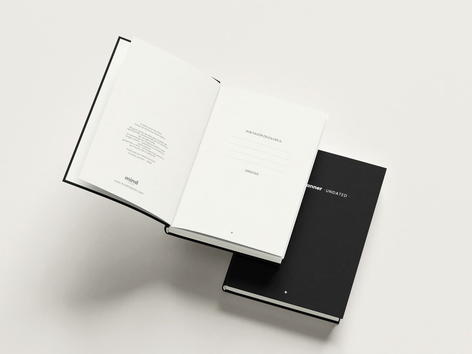 The Basic Planner — welcome pages