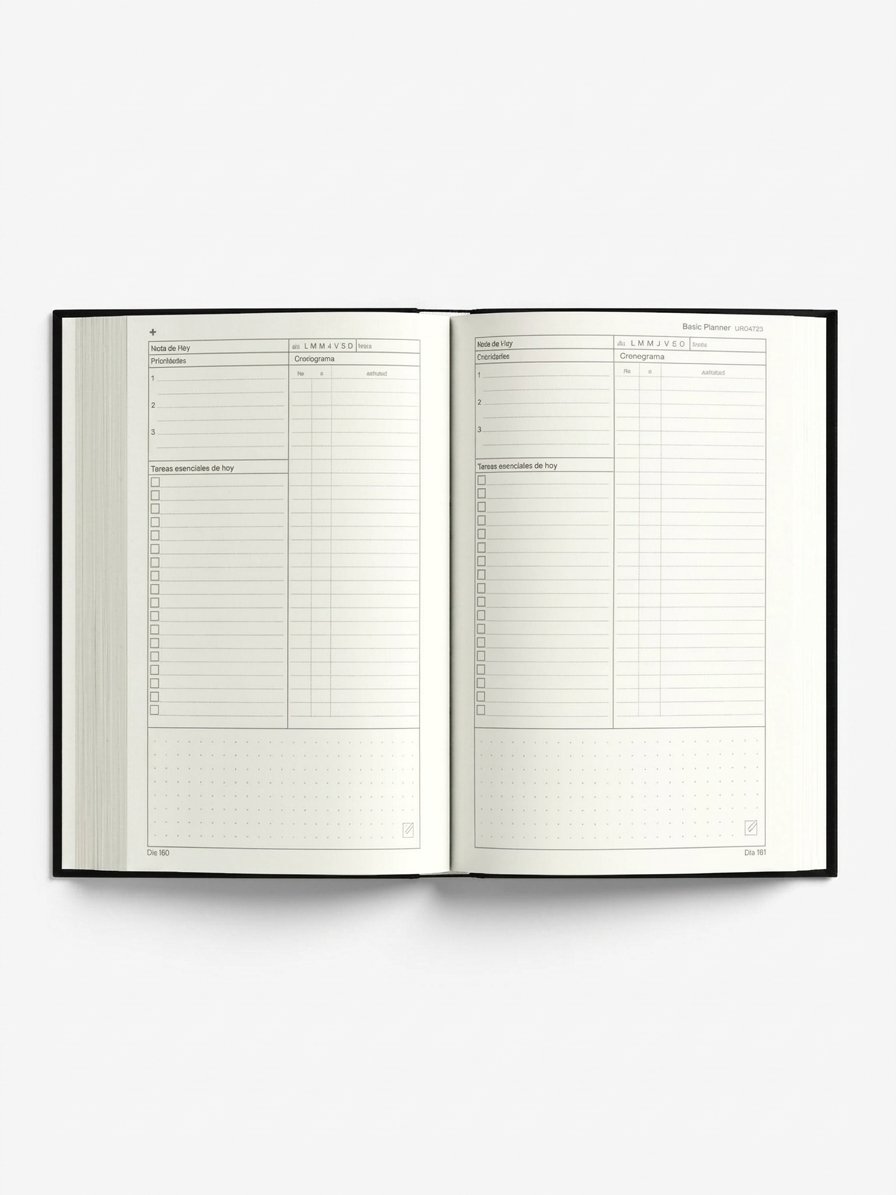 The Basic Planner Matte Black — 4