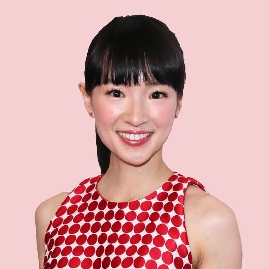 Portrait of Marie Kondo